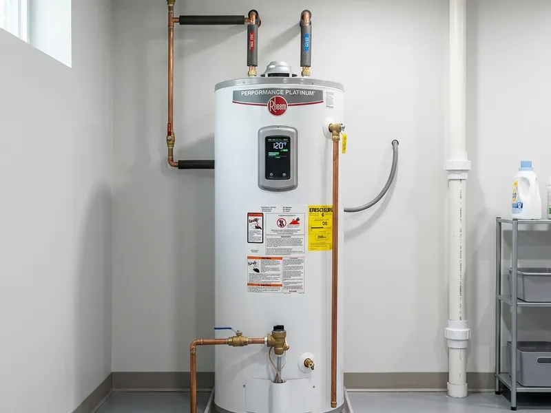 Water Heater Repair Plumber in Van Vleet, MS